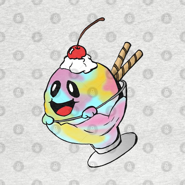 Ice Cream Kaiju (Sundae) by The Toku Verse